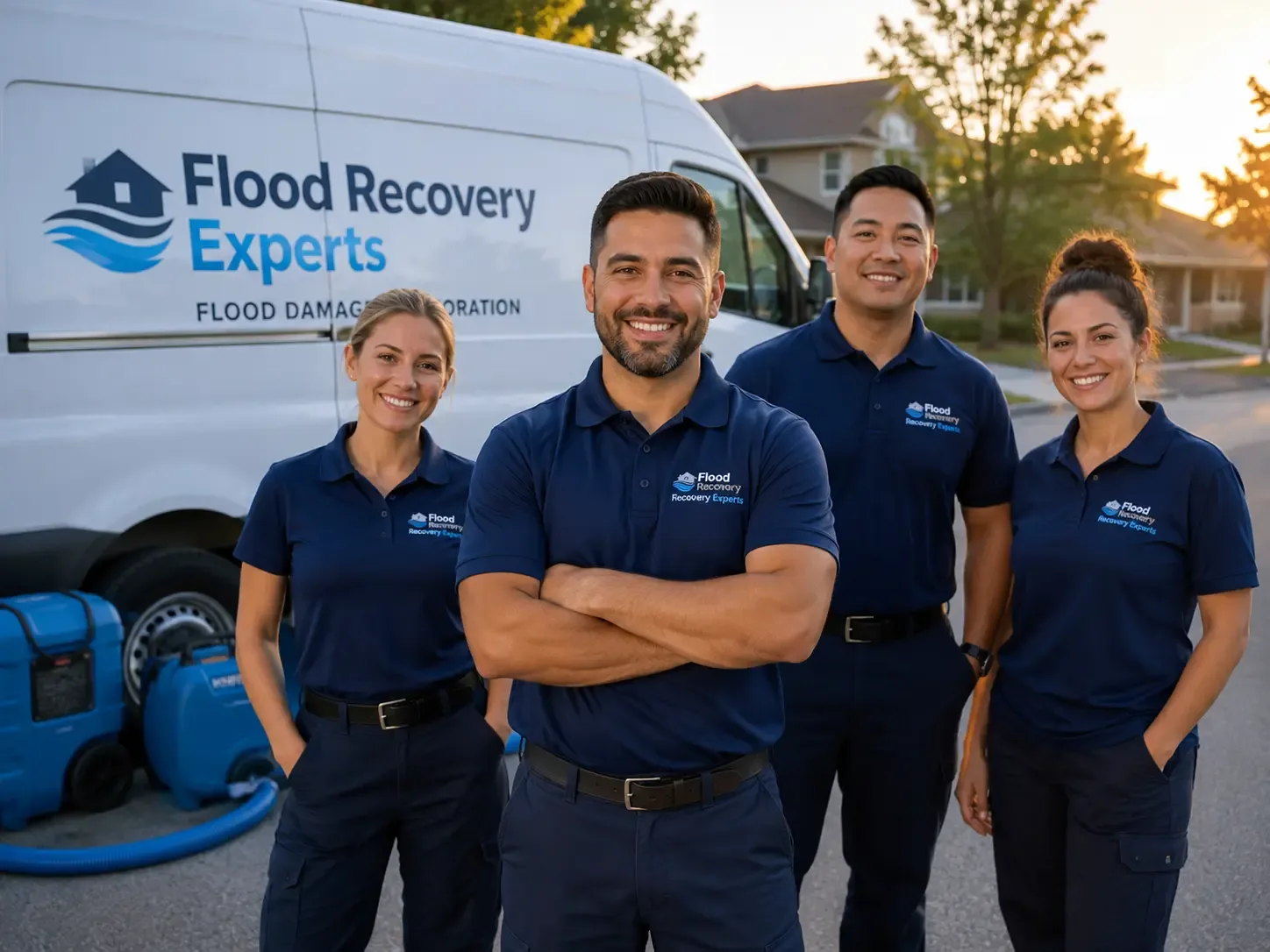 Flood Damage Cleanup company in Frackville, PA